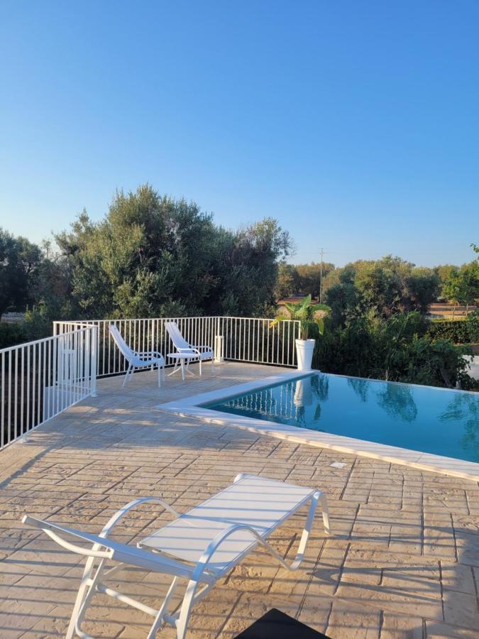 Trullo Il Gelso Villa San Michele Salentino Exterior photo