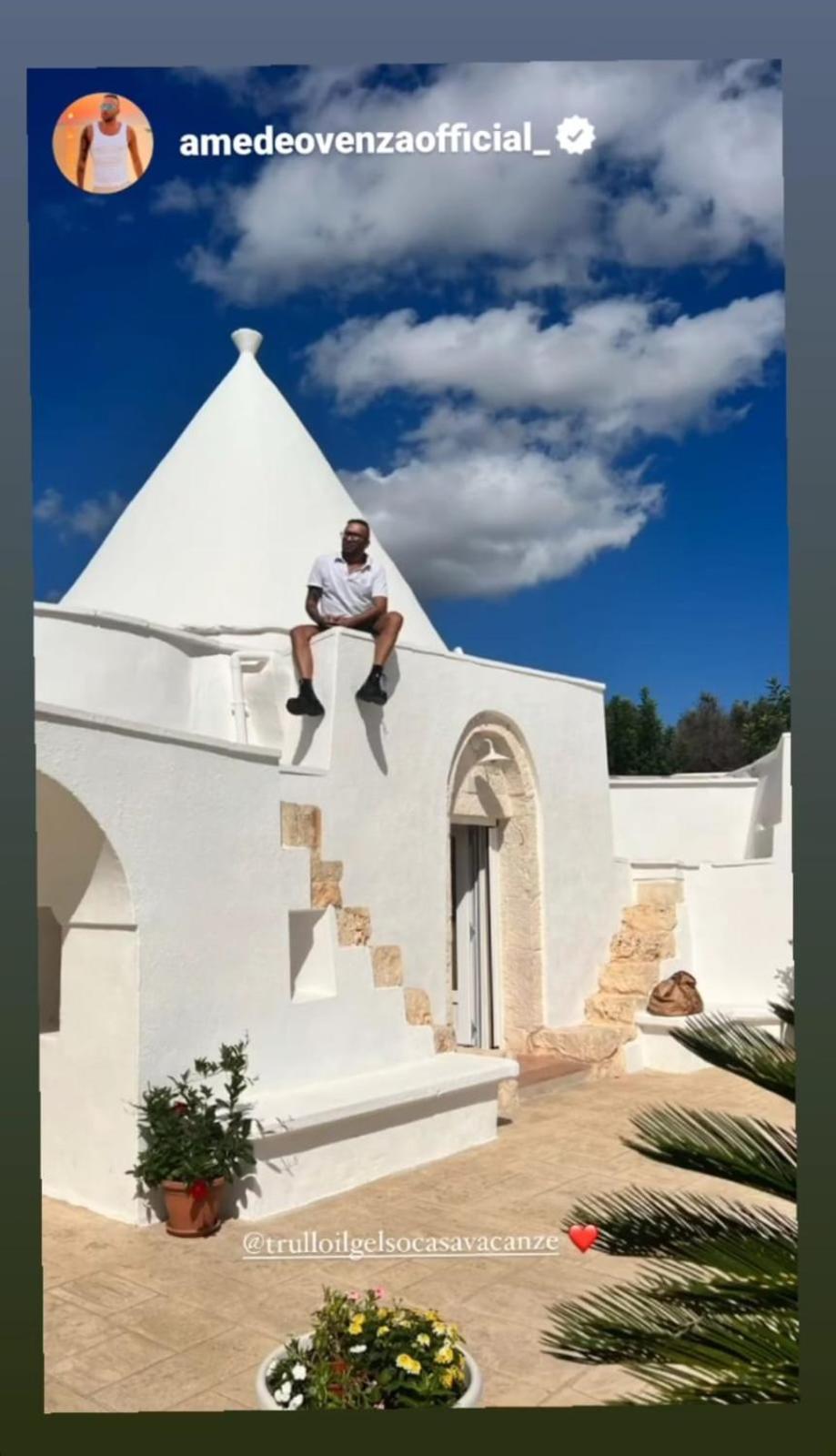 Trullo Il Gelso Villa San Michele Salentino Exterior photo