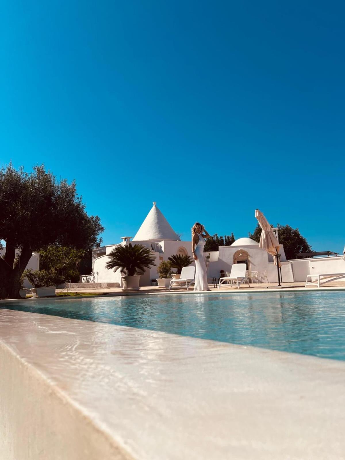 Trullo Il Gelso Villa San Michele Salentino Exterior photo