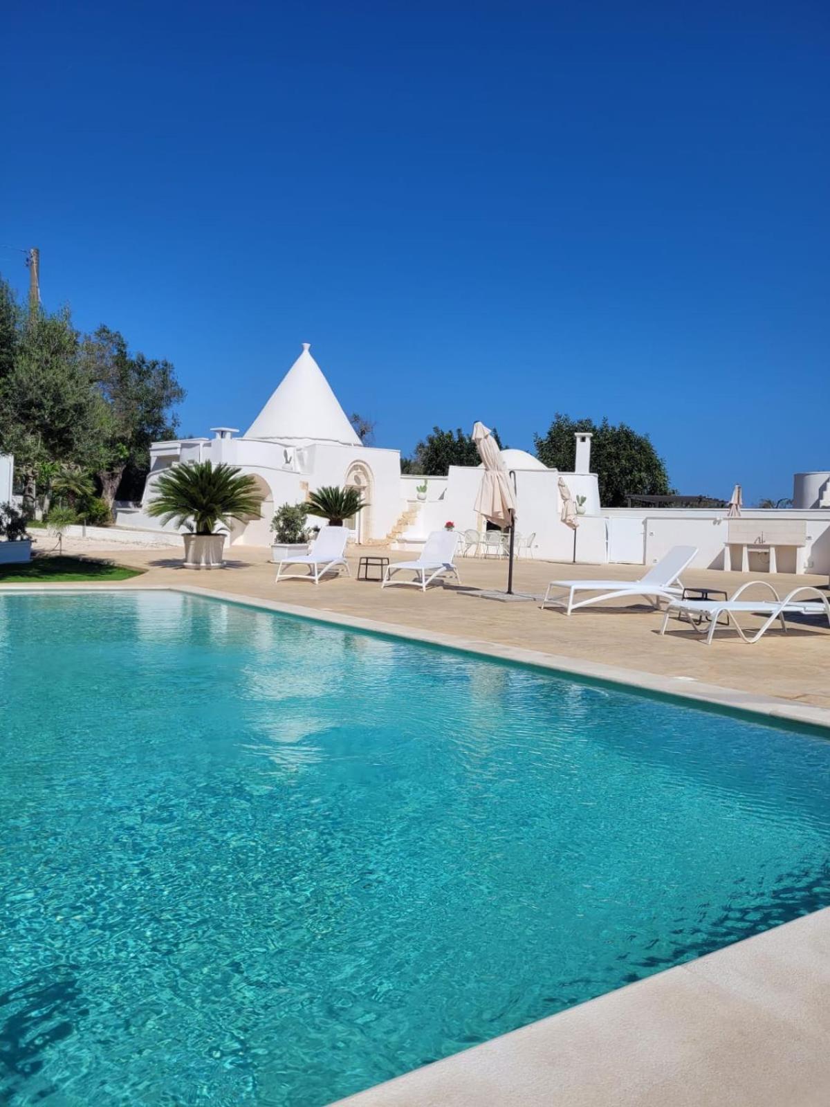 Trullo Il Gelso Villa San Michele Salentino Exterior photo