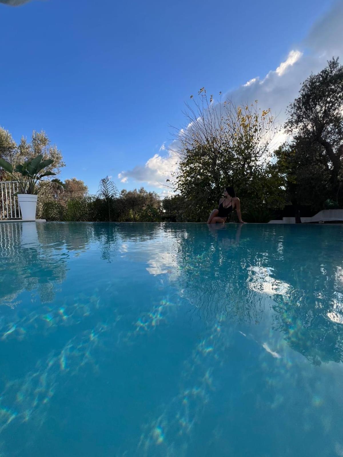 Trullo Il Gelso Villa San Michele Salentino Exterior photo