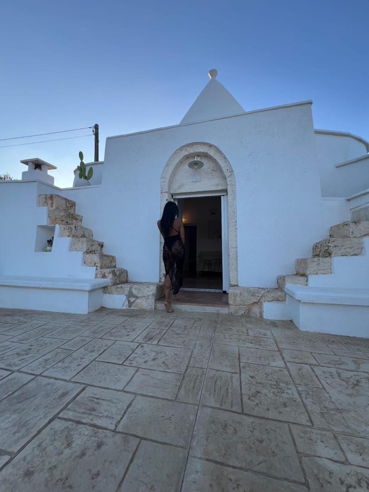 Trullo Il Gelso Villa San Michele Salentino Exterior photo